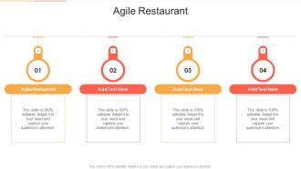 Agile Restaurant In Powerpoint And Google Slides Cpb