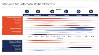 Agile role in business software lifecycle for enterprise unified process