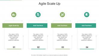 Agile Scale Up In Powerpoint And Google Slides Cpb