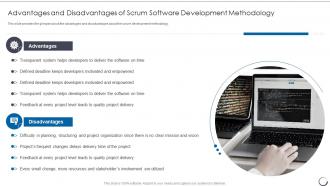 Agile Scrum Methodology Advantages Disadvantages Software Development Methodology