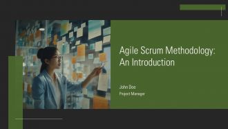 Agile Scrum Methodology An Introduction PPT Designs AT
