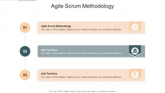 Agile Scrum Methodology In Powerpoint And Google Slides Cpb