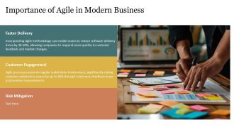 Agile Scrum Process Overview PPT Guidelines AT Compatible Best
