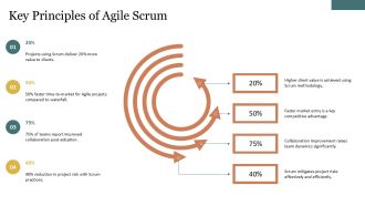 Agile Scrum Process Overview PPT Guidelines AT Designed Best