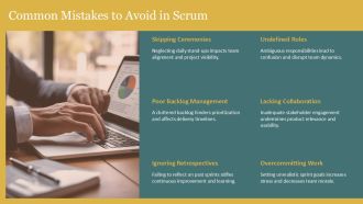 Agile Scrum Process Overview PPT Guidelines AT Captivating Best