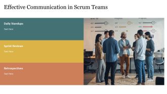 Agile Scrum Process Overview PPT Guidelines AT Aesthatic Best
