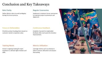 Agile Scrum Process Overview PPT Guidelines AT Ideas Good