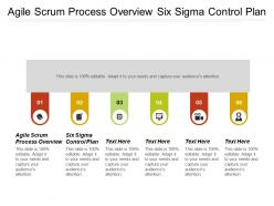 Agile scrum process overview six sigma control plan cpb