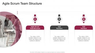 Agile Scrum Team Structure In Powerpoint And Google Slides Cpb