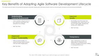 Agile sdlc it benefits of adopting agile software development lifecycle