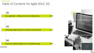 Agile sdlc it powerpoint presentation slides