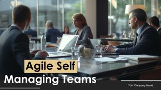 Agile Self Managing Teams powerpoint presentation and google slides ICP