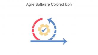 Agile Software Colored Icon In Powerpoint Pptx Png And Editable Eps Format