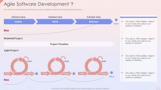 Agile Software Development Agile Development Planning Ppt Infographic Template Mockup