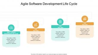Agile Software Development Life Cycle In Powerpoint And Google Slides Cpb
