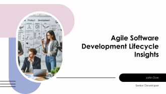 Agile Software Development Lifecycle Insights PPT Example AT