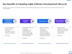 Agile software development lifecycle it key benefits of adopting agile software