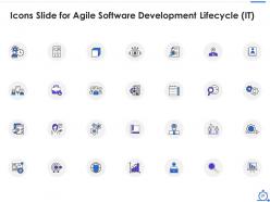 Agile software development lifecycle it powerpoint presentation slides