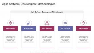 Agile Software Development Methodologies In Powerpoint And Google Slides Cpb