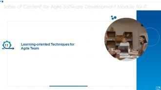 Agile software development module for it powerpoint presentation slides