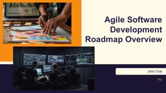 Agile Software Development Roadmap Overview PPT Presentation AT
