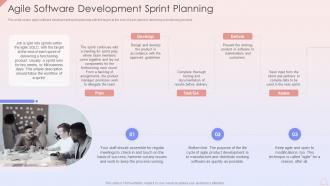 Agile Software Development Sprint Planning Agile Development Planning