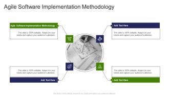 Agile Software Implementation Methodology In Powerpoint And Google Slides Cpb