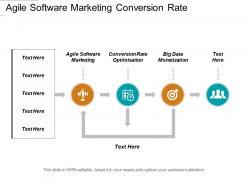 Agile software marketing conversion rate optimisation big data monetization cpb