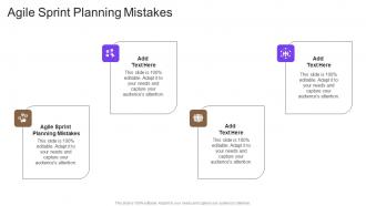 Agile Sprint Planning Mistakes In Powerpoint And Google Slides Cpb