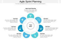 Agile sprint planning ppt powerpoint presentation infographics outline cpb