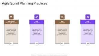 Agile Sprint Planning Practices In Powerpoint And Google Slides Cpb