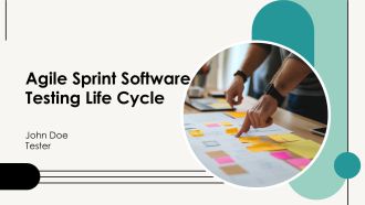 Agile Sprint Software Testing Life Cycle PPT Designs AT