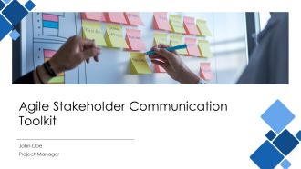 Agile Stakeholder Communication Toolkit PPT Structure AT