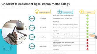 Agile Startup PowerPoint PPT Template Bundles PPT Template