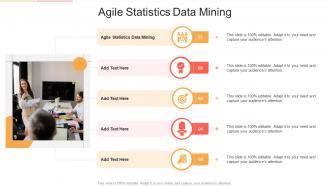Agile Statistics Data Mining In Powerpoint And Google Slides Cpb