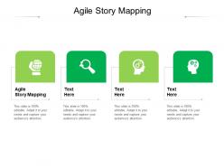 Agile story mapping ppt powerpoint presentation ideas rules cpb