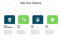 Agile story mapping ppt powerpoint presentation show inspiration cpb