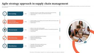 Agile Strategy Approach In Supply Chain Management