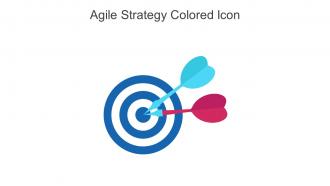 Agile Strategy Colored Icon In Powerpoint Pptx Png And Editable Eps Format