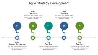 Agile strategy development ppt powerpoint presentation gallery tips cpb