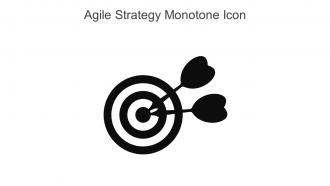 Agile Strategy Monotone Icon In Powerpoint Pptx Png And Editable Eps Format