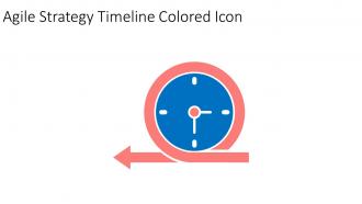 Agile Strategy Timeline Colored Icon In Powerpoint Pptx Png And Editable Eps Format