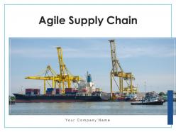 Agile supply chain average distribution statistical analysis processing sales