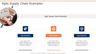 Agile Supply Chain Examples In Powerpoint And Google Slides Cpb