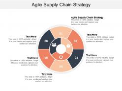 Agile supply chain strategy ppt powerpoint presentation file example file cpb