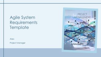 Agile System Requirements Template PPT Information ACP