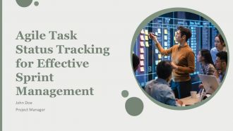 Agile Task Status Tracking For Effective Sprint Management PPT Information AT Agile Task Status Tracking For Effective Sprint Management PPT Information AT