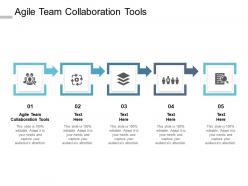 Agile team collaboration tools ppt powerpoint presentation slides files cpb