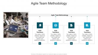 Agile Team Methodology In Powerpoint And Google Slides Cpb