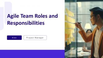 Agile Team Roles And Responsibilities PPT PowerPoint AT
